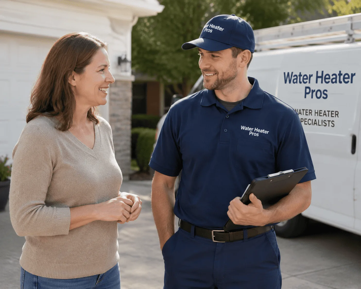 Water Heater Repair Help for Holbrook, NE